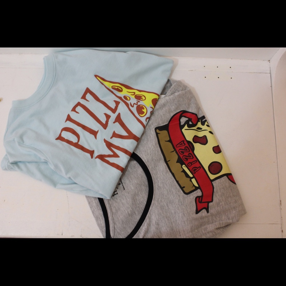 Pizza shirts bundle